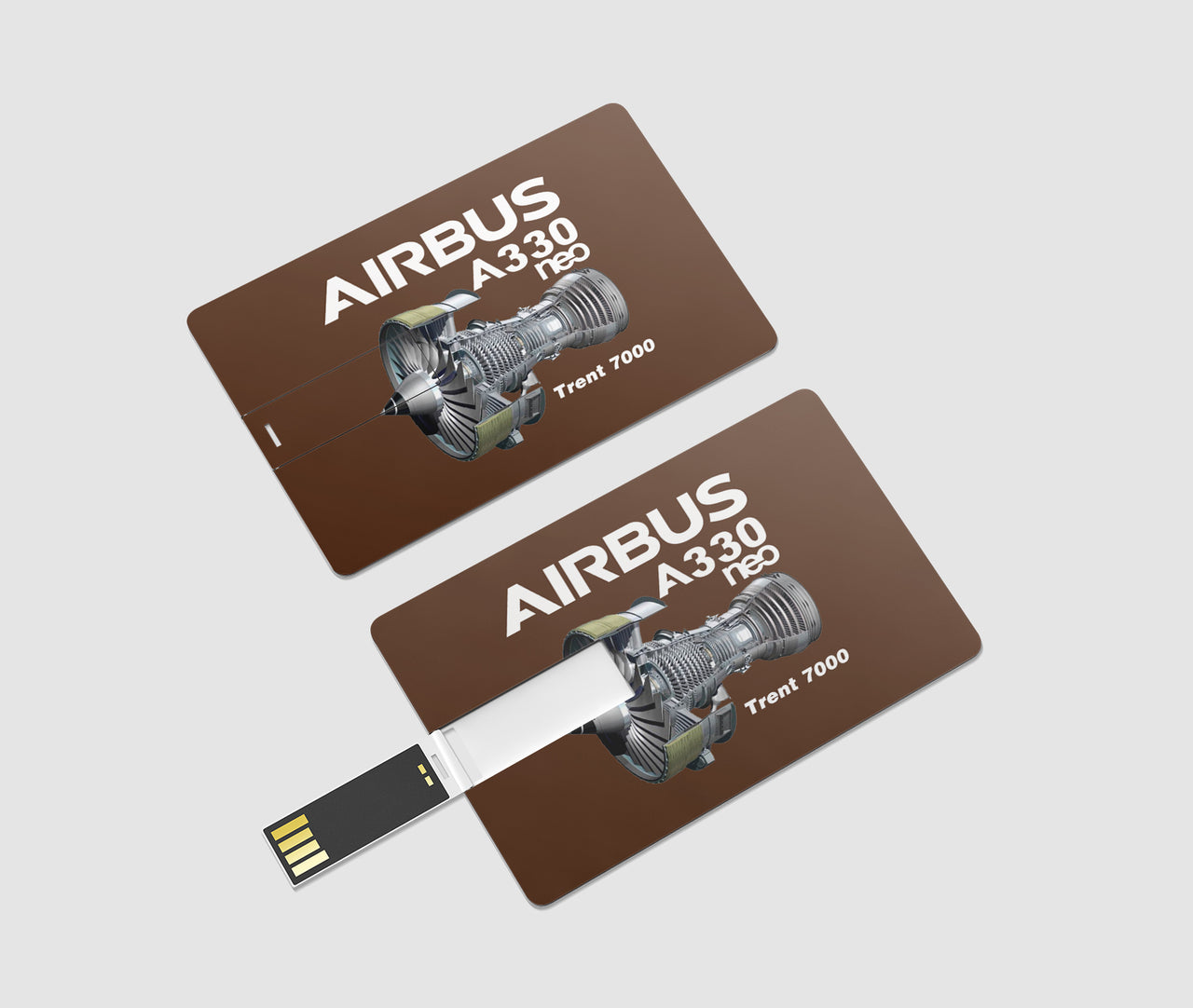 Airbus A330neo & Trent 7000 Designed USB Cards