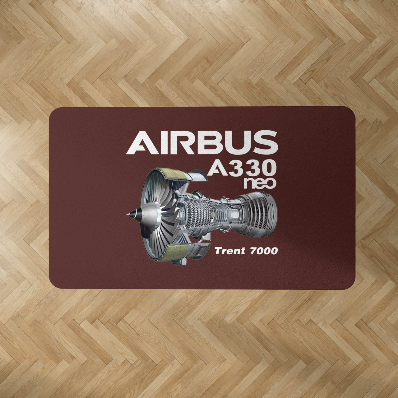 Airbus A330neo & Trent 7000 Designed Carpet & Floor Mats