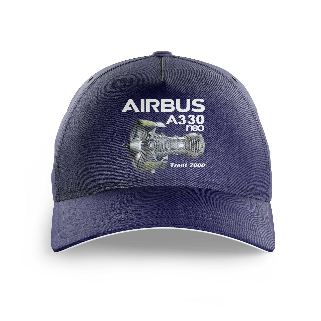 Airbus A330neo & Trent 7000 Engine Printed Hats