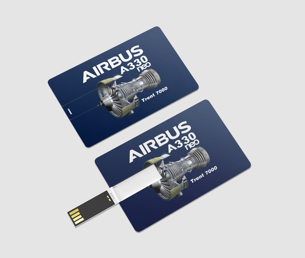 Airbus A330neo & Trent 7000 Designed USB Cards