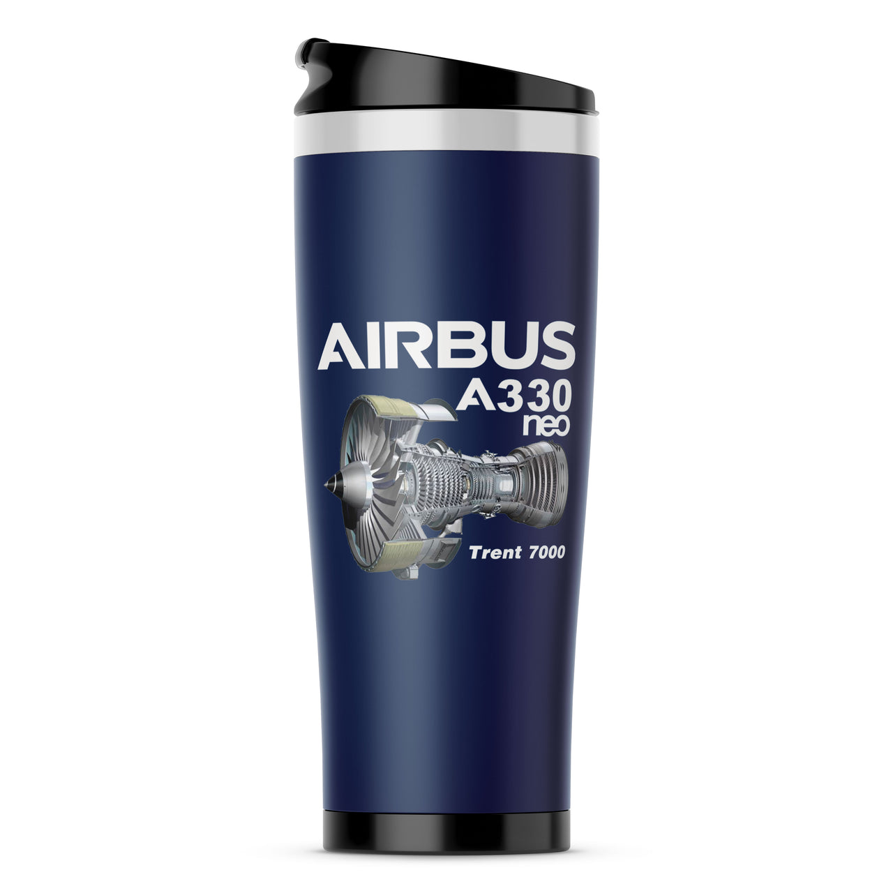 Airbus A330neo & Trent 7000 Designed Stainless Steel Travel Mugs