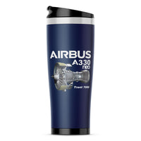 Thumbnail for Airbus A330neo & Trent 7000 Designed Stainless Steel Travel Mugs