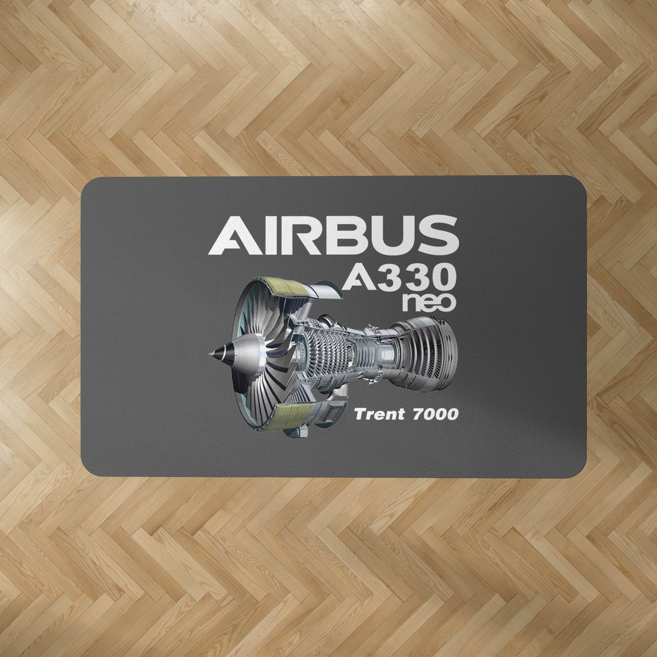 Airbus A330neo & Trent 7000 Designed Carpet & Floor Mats