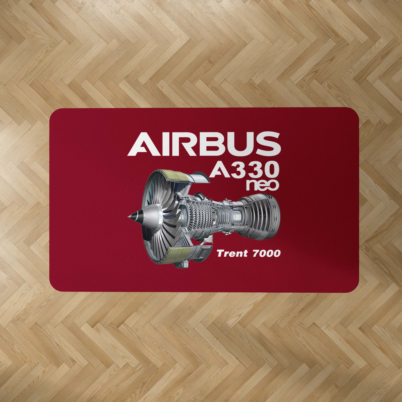 Airbus A330neo & Trent 7000 Designed Carpet & Floor Mats