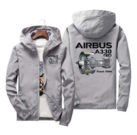 Thumbnail for Airbus A330neo & Trent 7000 Designed Windbreaker Jackets