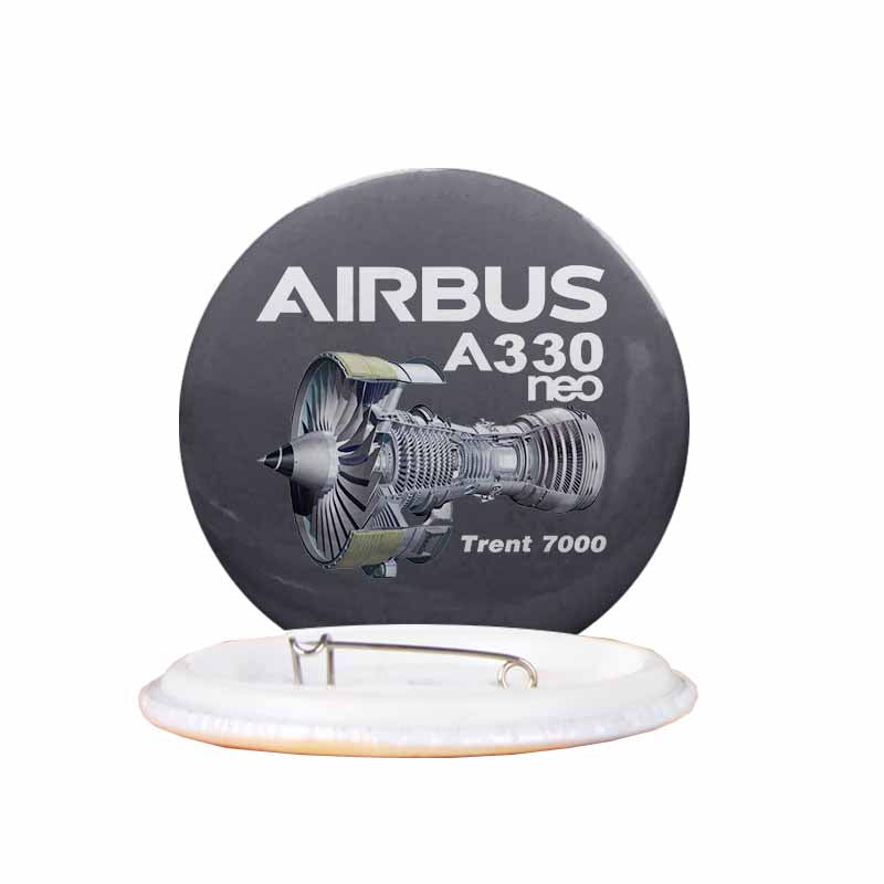 Airbus A330neo & Trent 7000 Designed Pins