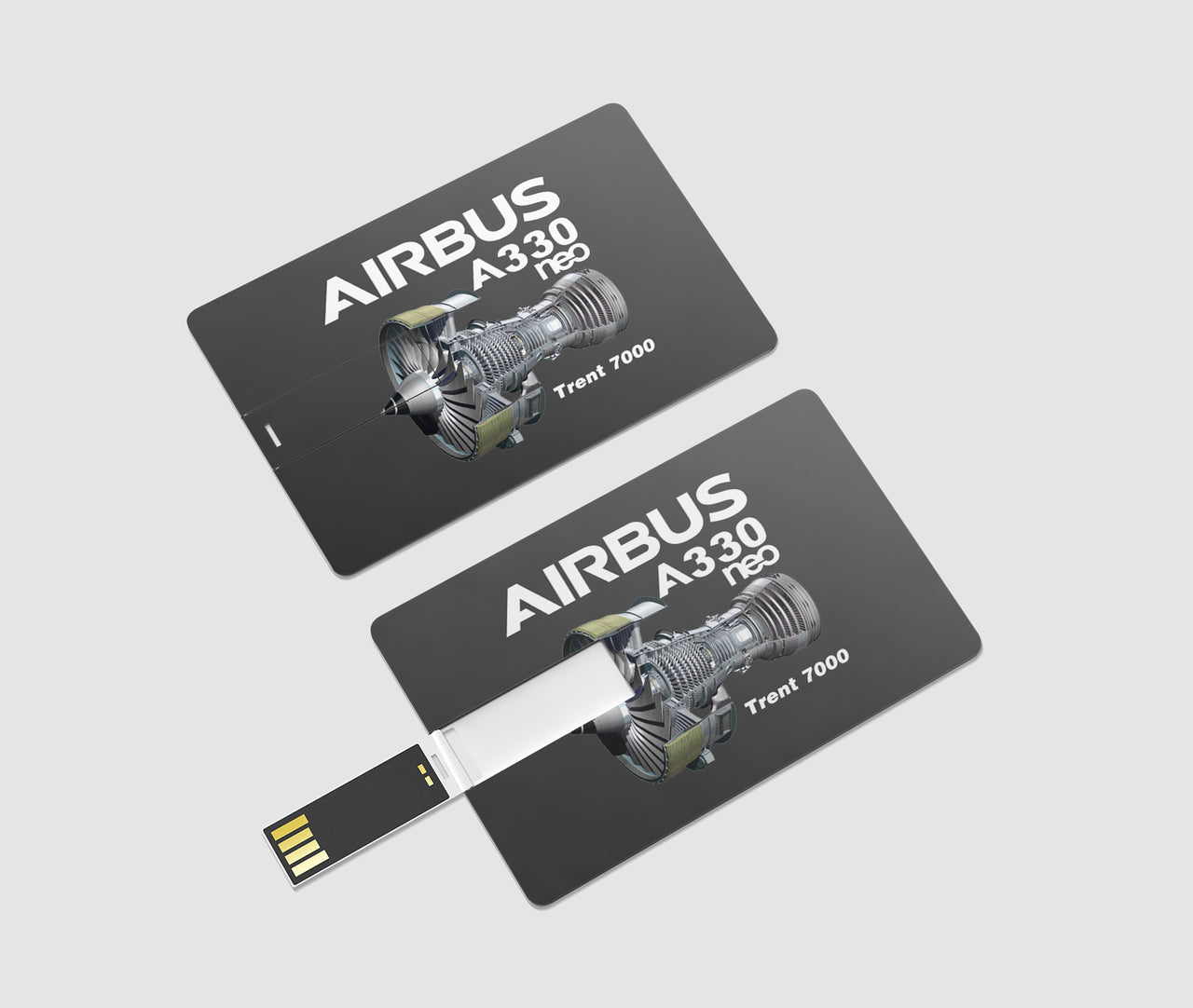 Airbus A330neo & Trent 7000 Designed USB Cards