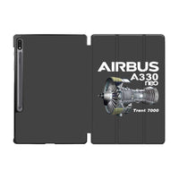 Thumbnail for Airbus A330neo & Trent 7000 Designed Samsung Tablet Cases