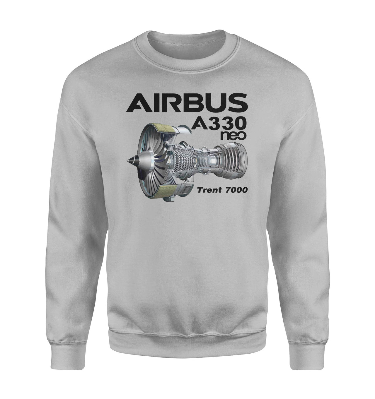 Airbus A330neo & Trent 7000 Designed Sweatshirts