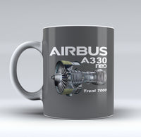 Thumbnail for Airbus A330neo & Trent 7000 Engine Designed Mugs