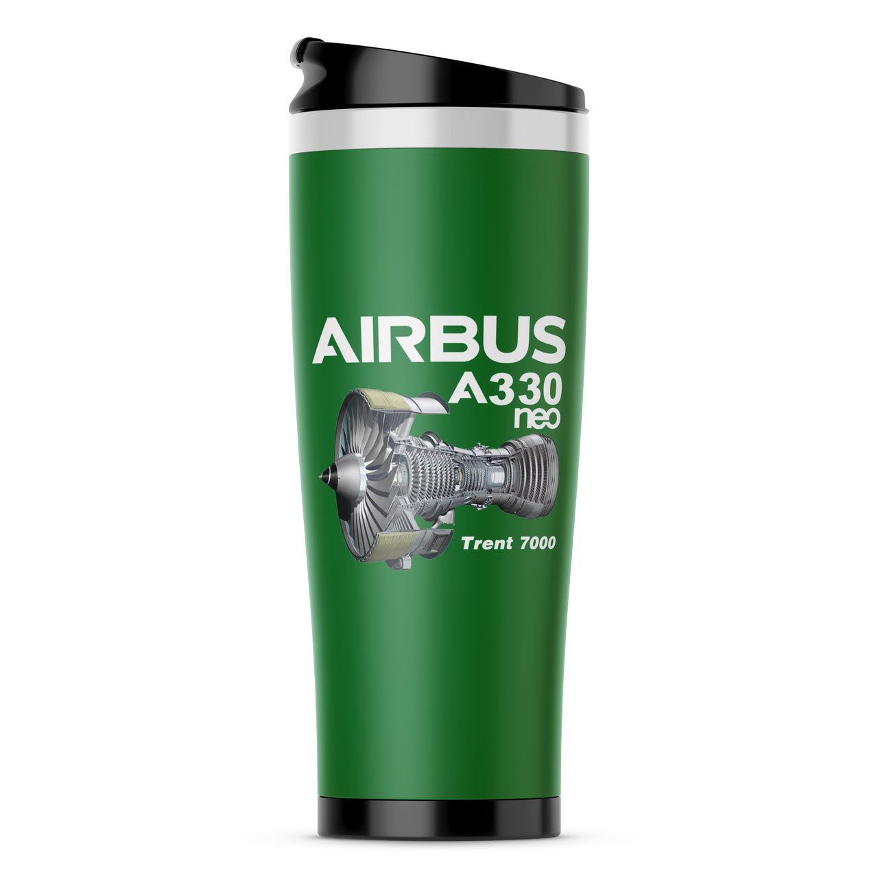Airbus A330neo & Trent 7000 Designed Stainless Steel Travel Mugs