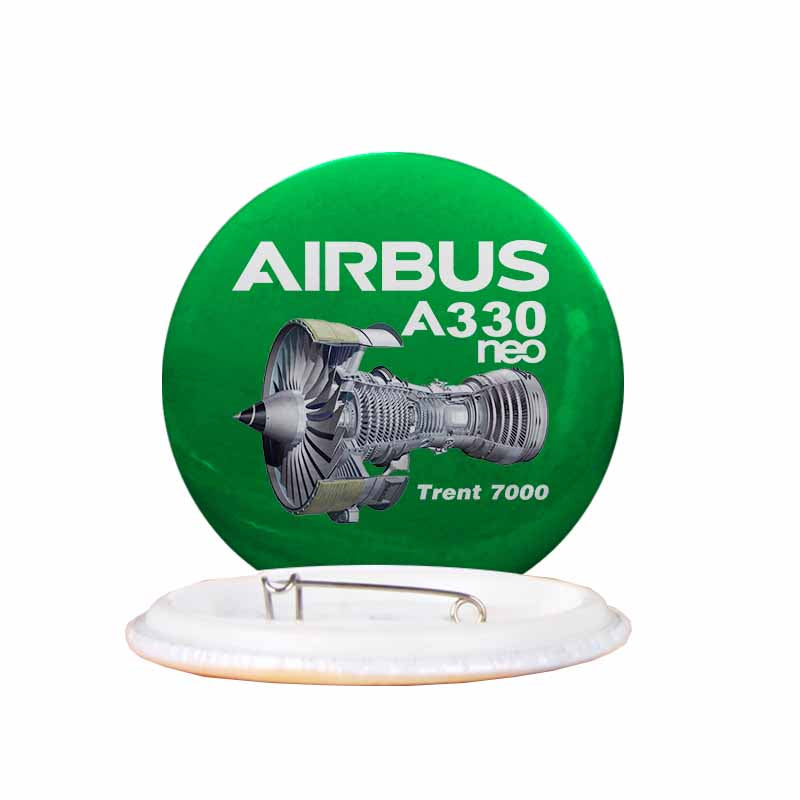 Airbus A330neo & Trent 7000 Designed Pins