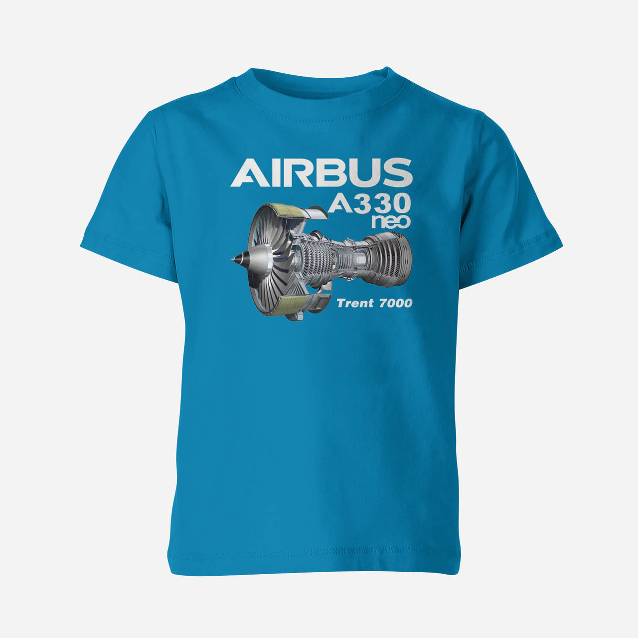 Airbus A330neo & Trent 7000 Engine Designed Children T-Shirts