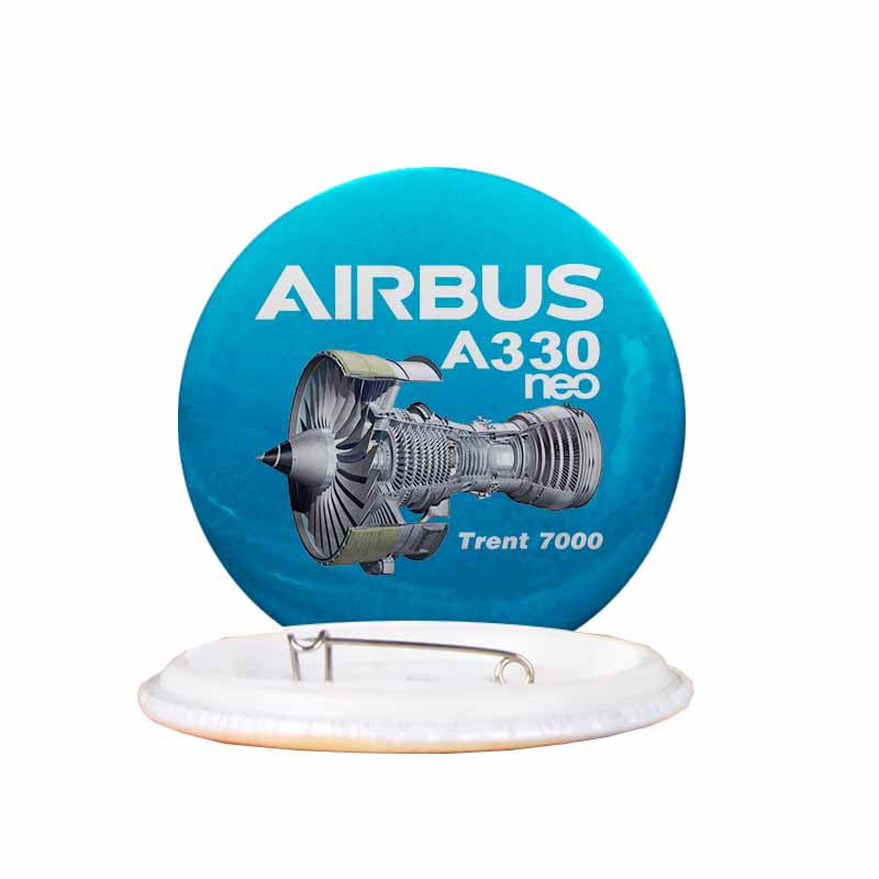 Airbus A330neo & Trent 7000 Designed Pins