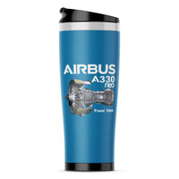 Thumbnail for Airbus A330neo & Trent 7000 Designed Stainless Steel Travel Mugs