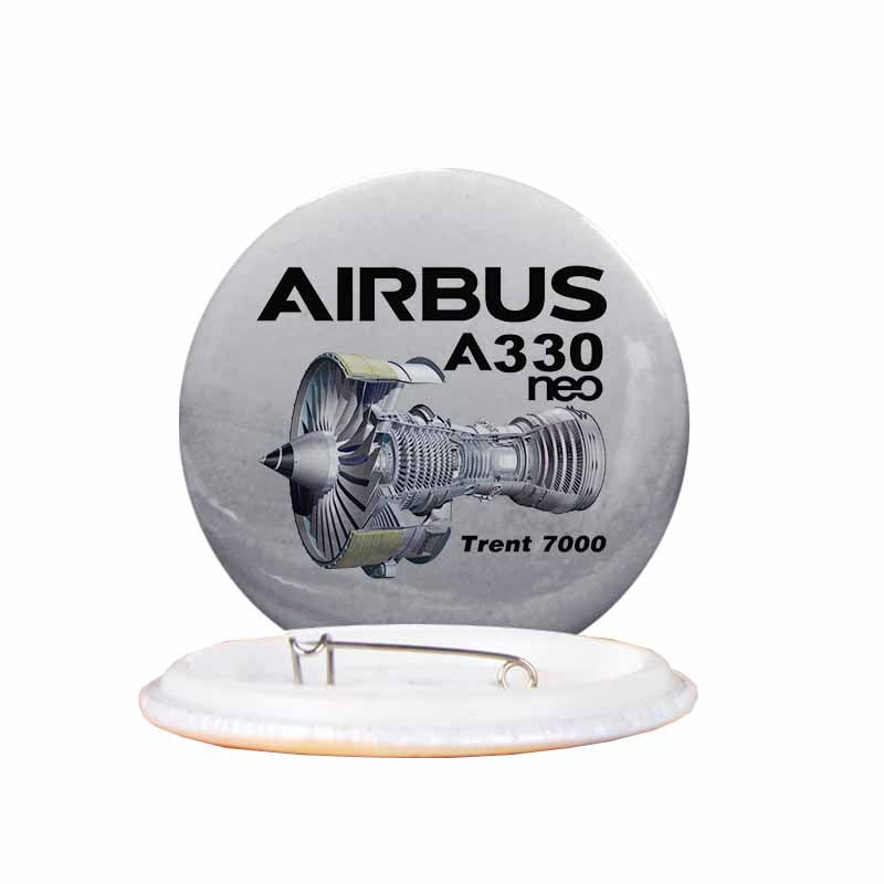 Airbus A330neo & Trent 7000 Designed Pins