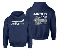 Thumbnail for Airbus A330neo & Trent 7000 Designed Double Side Hoodies