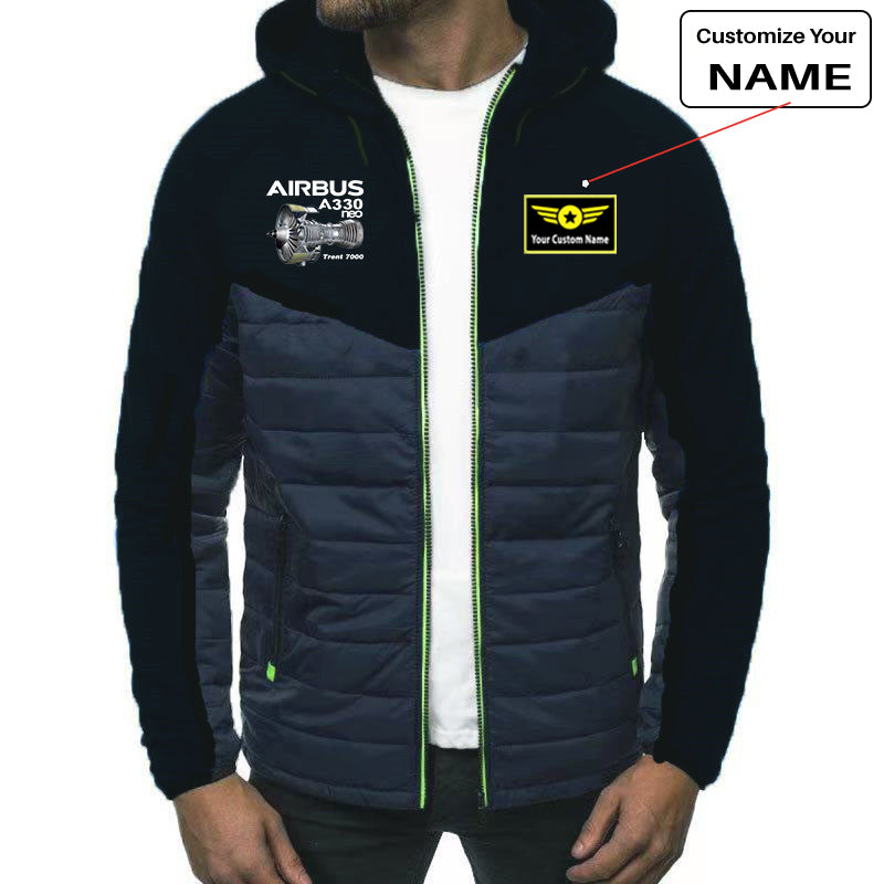 Airbus A330neo & Trent 7000 Designed Sportive Jackets
