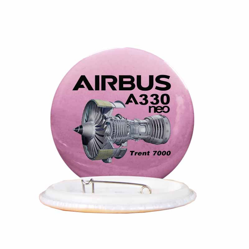 Airbus A330neo & Trent 7000 Designed Pins