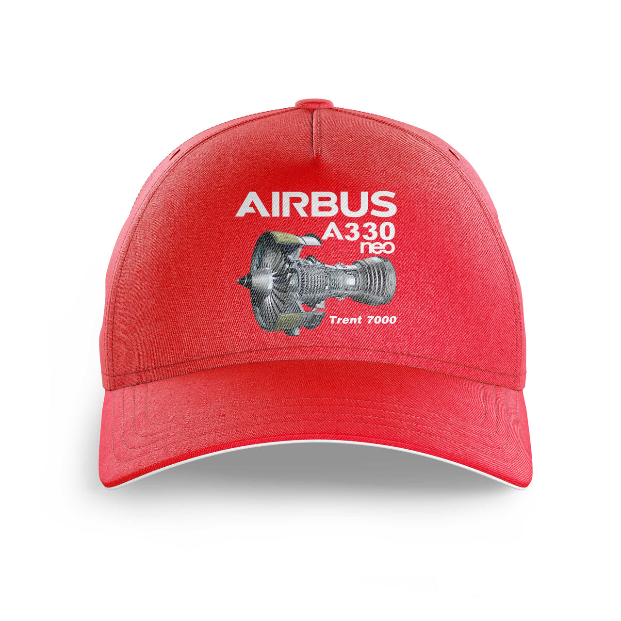 Airbus A330neo & Trent 7000 Engine Printed Hats