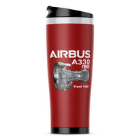 Thumbnail for Airbus A330neo & Trent 7000 Designed Stainless Steel Travel Mugs