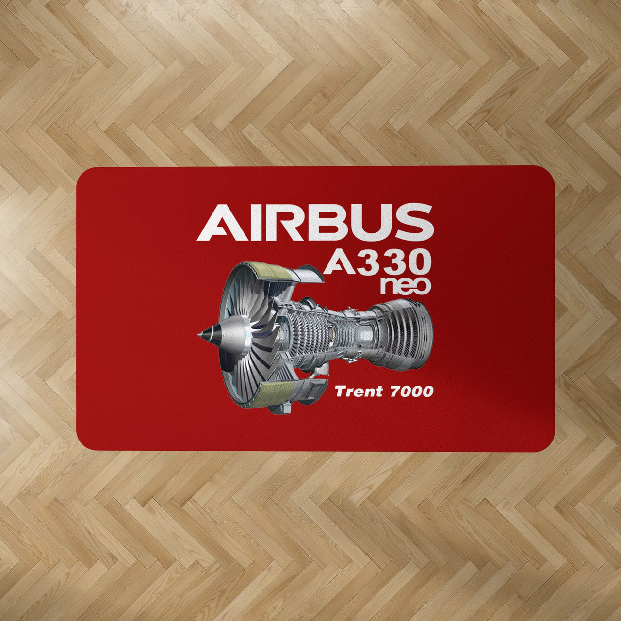 Airbus A330neo & Trent 7000 Designed Carpet & Floor Mats