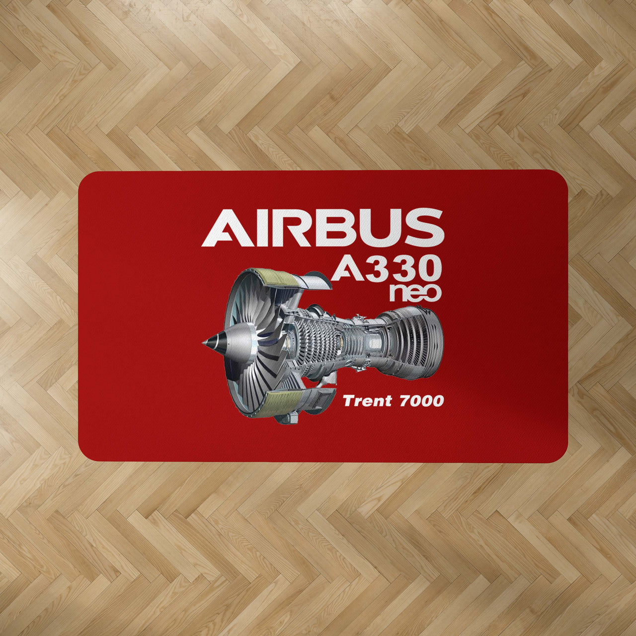 Airbus A330neo & Trent 7000 Designed Carpet & Floor Mats