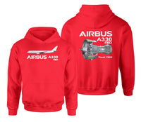 Thumbnail for Airbus A330neo & Trent 7000 Designed Double Side Hoodies