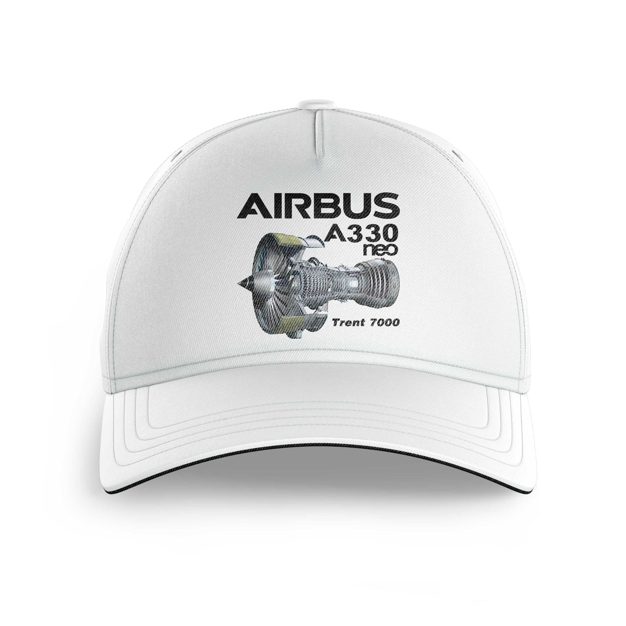 Airbus A330neo & Trent 7000 Engine Printed Hats