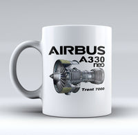 Thumbnail for Airbus A330neo & Trent 7000 Engine Designed Mugs