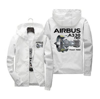 Thumbnail for Airbus A330neo & Trent 7000 Designed Windbreaker Jackets