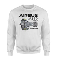 Thumbnail for Airbus A330neo & Trent 7000 Designed Sweatshirts