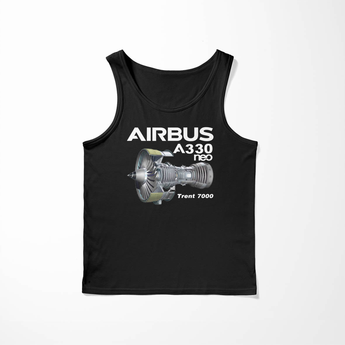 Airbus A330neo & Trent 7000 Engine Designed Tank Tops