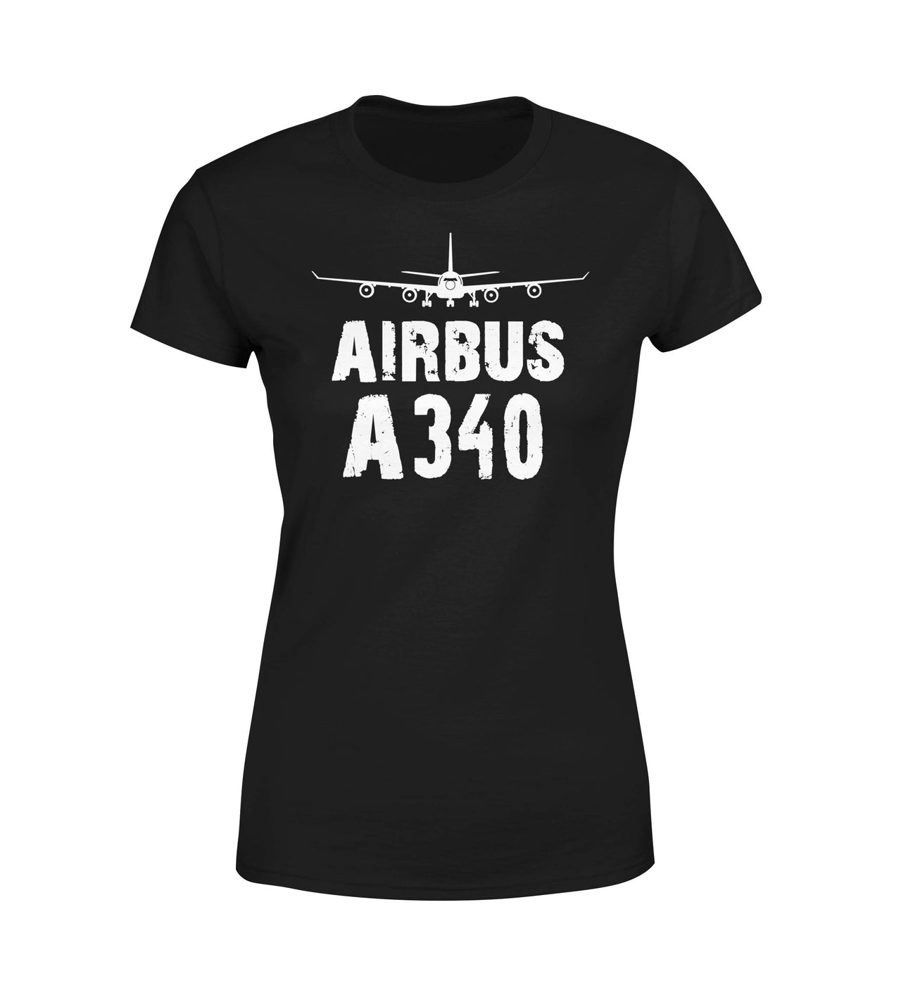 Airbus A340 & Plane Designed Women T-Shirts