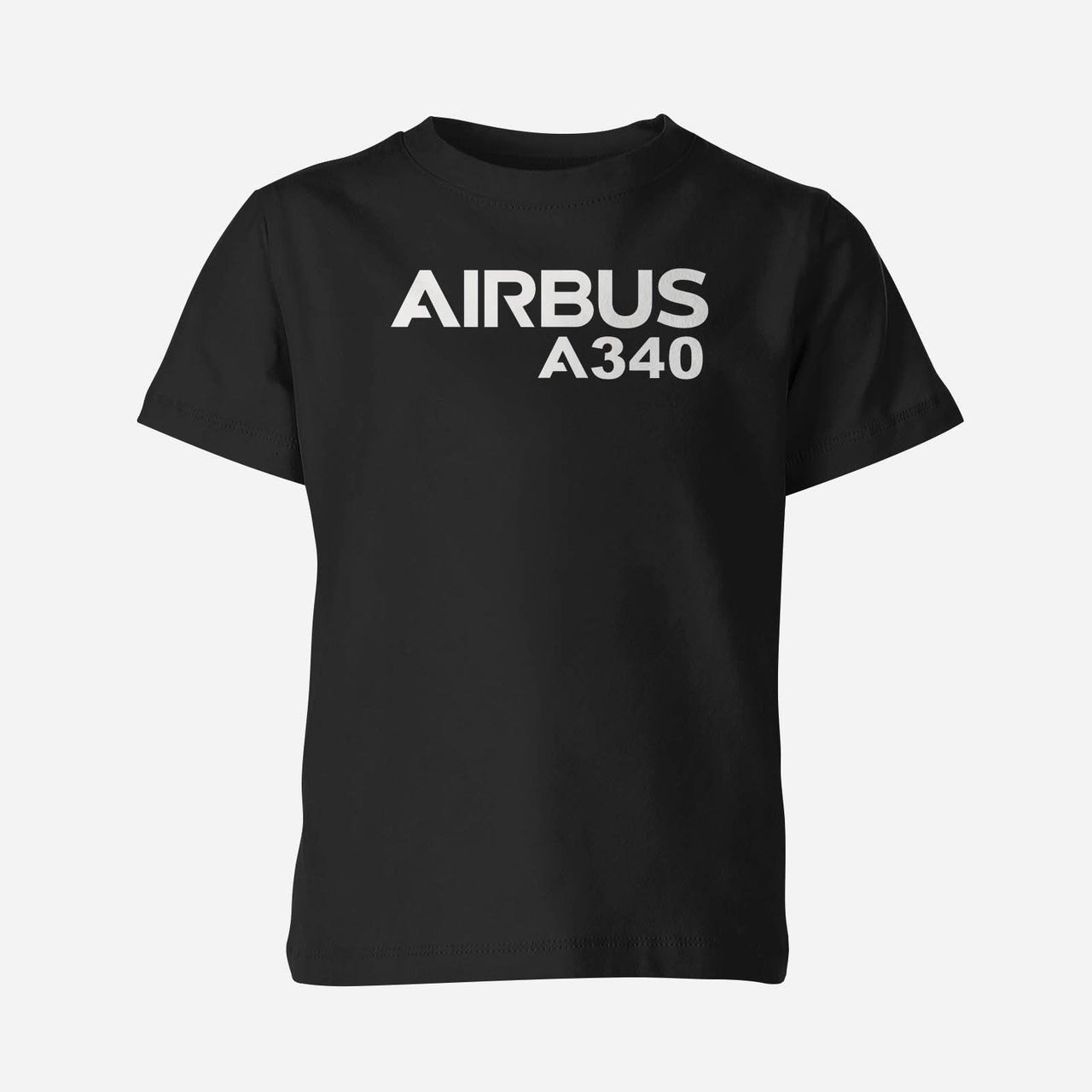 Airbus A340 & Text Designed Children T-Shirts
