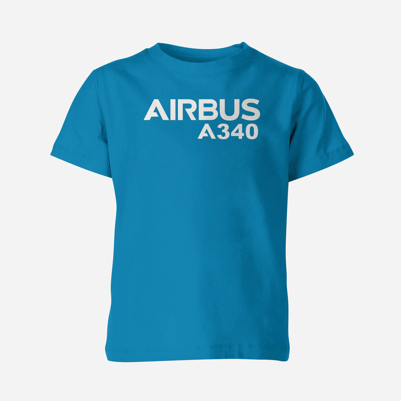 Airbus A340 & Text Designed Children T-Shirts