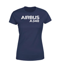Thumbnail for Airbus A340 & Text Designed Women T-Shirts