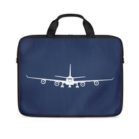 Thumbnail for Airbus A340 Silhouette Designed Laptop & Tablet Bags