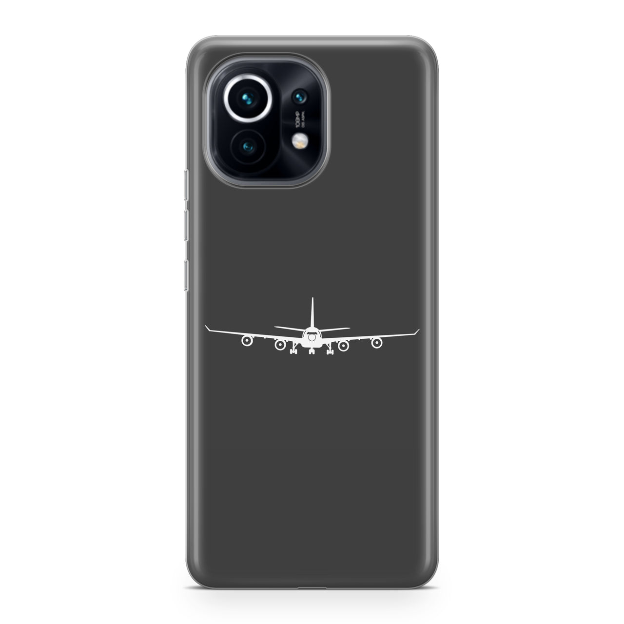 Airbus A340 Silhouette Designed Xiaomi Cases