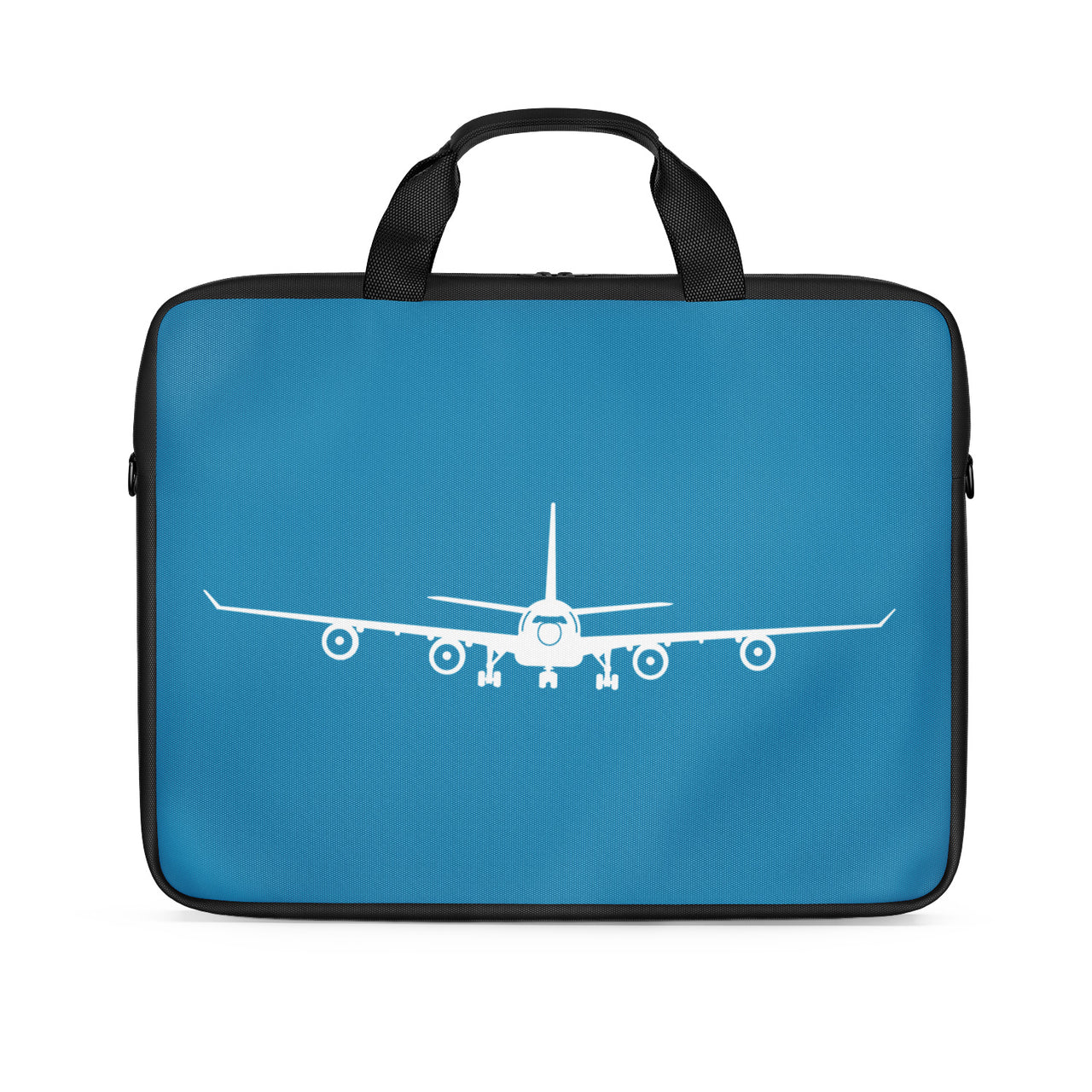 Airbus A340 Silhouette Designed Laptop & Tablet Bags