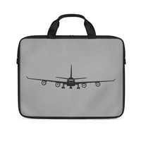 Thumbnail for Airbus A340 Silhouette Designed Laptop & Tablet Bags