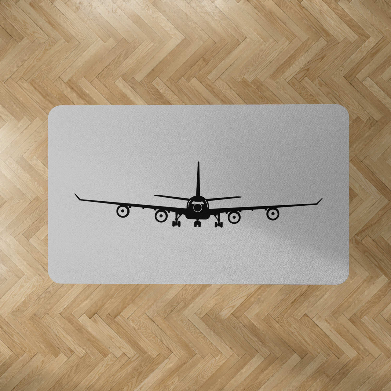 Airbus A340 Silhouette Designed Carpet & Floor Mats