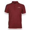 Airbus A340 Silhouette Designed Polo T-Shirts
