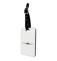 Thumbnail for Airbus A340 Silhouette Designed Luggage Tag