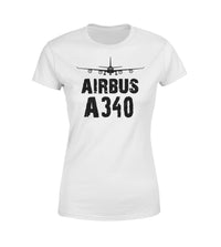 Thumbnail for Airbus A340 & Plane Designed Women T-Shirts