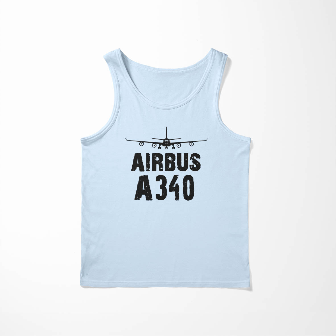 Airbus A340 & Plane Designed Tank Tops