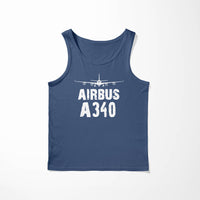 Thumbnail for Airbus A340 & Plane Designed Tank Tops