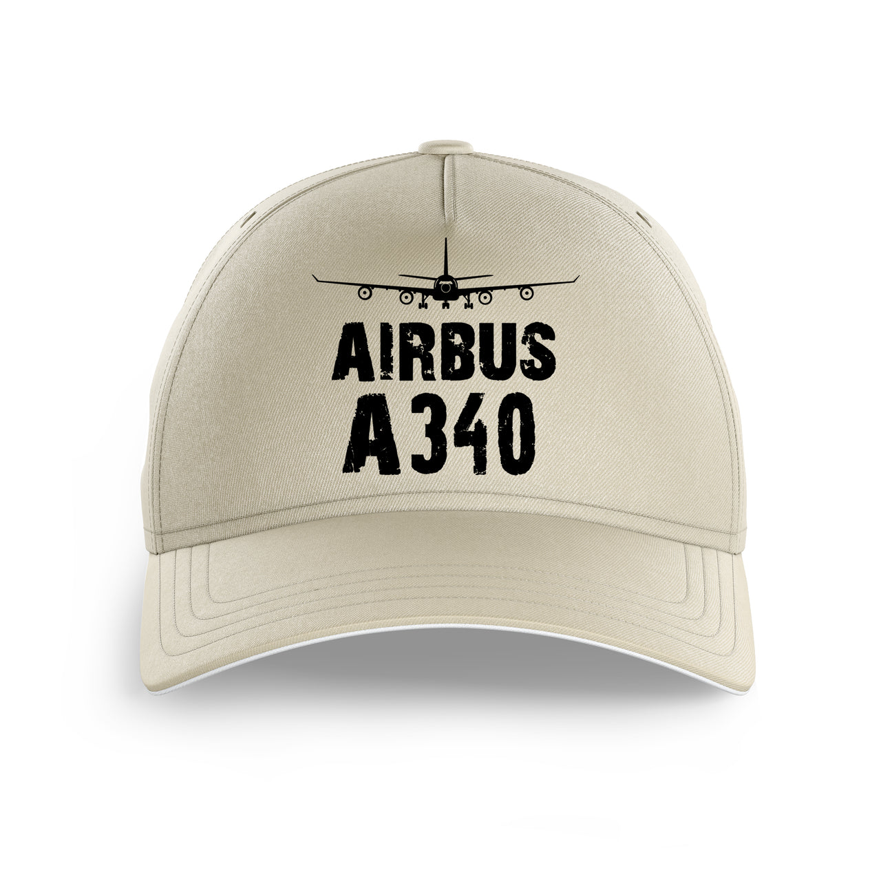 Airbus A340 & Plane Printed Hats