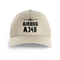 Thumbnail for Airbus A340 & Plane Printed Hats