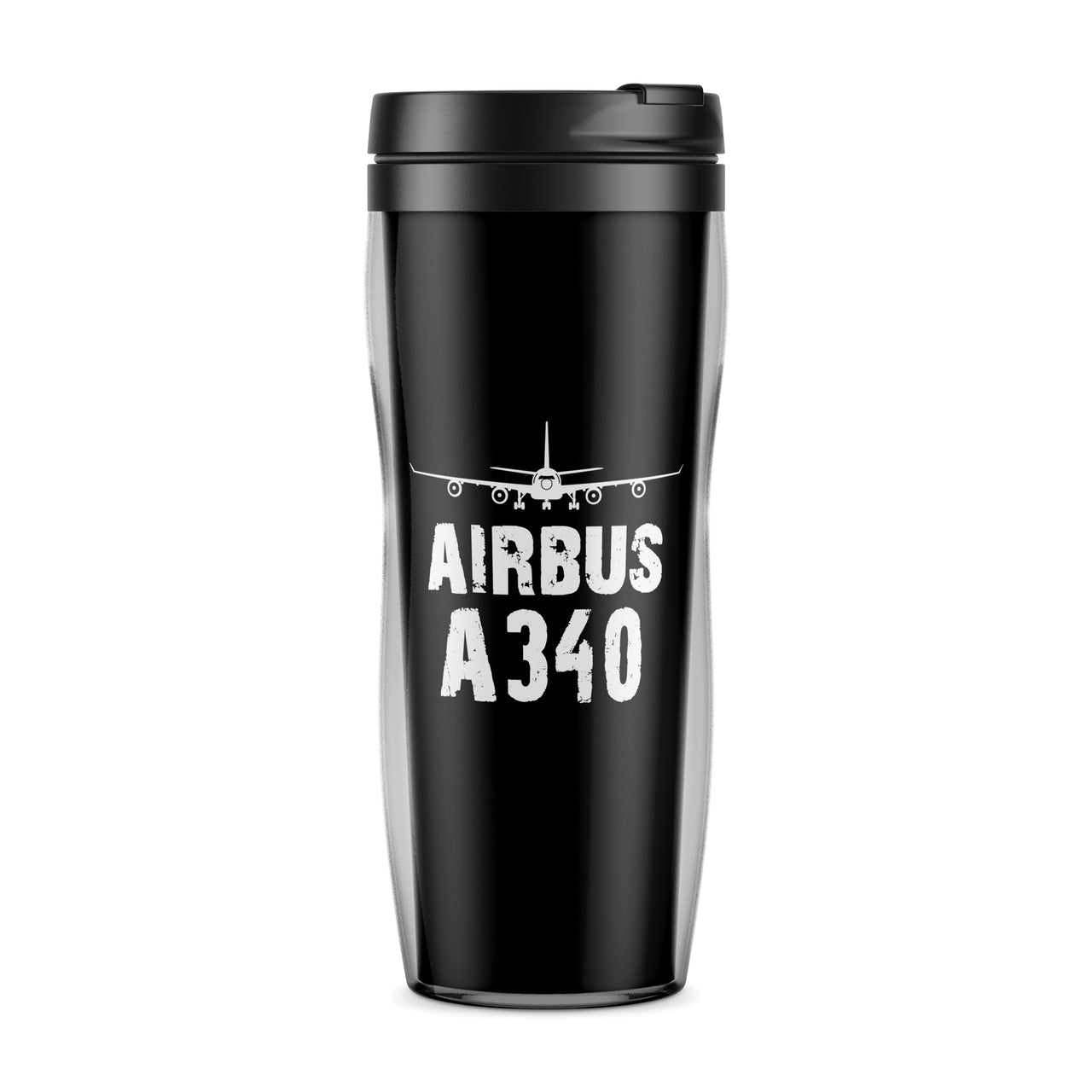Airbus A340 & Plane Designed Travel Mugs